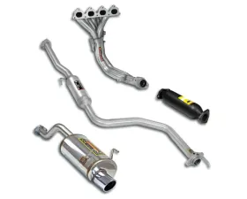Supersprint 50mm Sport Package Complete Exhaust System for Honda Civic 1992-1995