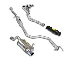 Supersprint 50mm Sport Package Complete Exhaust System for Honda Civic 1996-2001