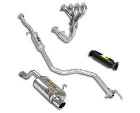 Supersprint 50mm Sport Package Complete Exhaust System for Honda Civic 1996-2001