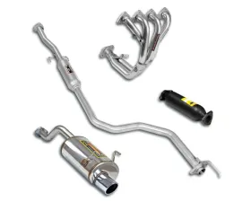 Supersprint 50mm Sport Package Complete Exhaust System for Honda Civic 1996-2001