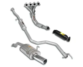 Supersprint 50mm Sport Package Complete Exhaust System for Honda Civic 1992-1996