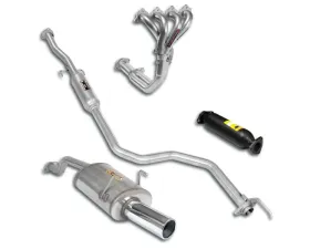 Supersprint 50mm Sport Package Complete Exhaust System for Honda Civic 1992-1996
