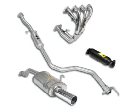 Supersprint 50mm Sport Package Complete Exhaust System for Honda Civic 1992-1996