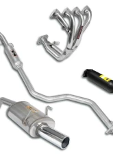 Supersprint 50mm Sport Package Complete Exhaust System for Honda Civic 1992-1996                                     - 921950 - Image 5