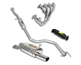Supersprint 50mm Sport Package Complete Exhaust System for 1994-2000 Acura Integra