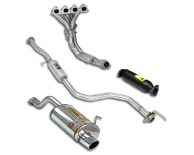 Supersprint 50mm Sport Package Complete Exhaust System for Honda CRX/Del Sol 1993