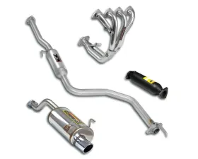 Supersprint 50mm Sport Package Complete Exhaust System for Honda Civic 1992-1995