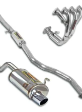 Supersprint 60mm Sport Package Complete Exhaust System for Honda Civic 1992-1995                                     - 922610 - Image 4