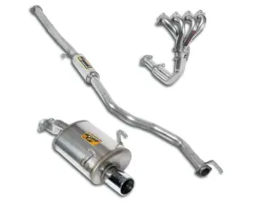 Supersprint 60mm Sport Package Complete Exhaust System for Honda Civic 1992-1995
