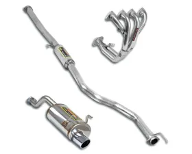 Supersprint 60mm Sport Package Complete Exhaust System for Honda Civic 1996-2001