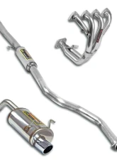 Supersprint 60mm Sport Package Complete Exhaust System for Honda Civic 1996-2001                                     - 922730 - Image 4