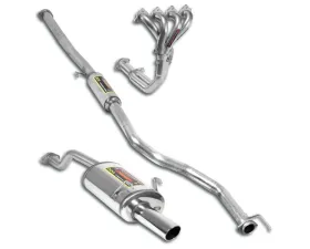Supersprint 60mm Sport Package Complete Exhaust System for Honda Civic 1992-1996