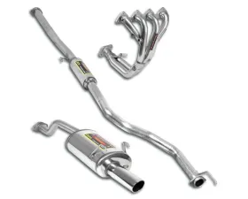 Supersprint 60mm Sport Package Complete Exhaust System for Honda Civic 1992-1996
