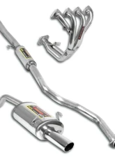 Supersprint 60mm Sport Package Complete Exhaust System for Honda Civic 1992-1996                                     - 922750 - Image 4