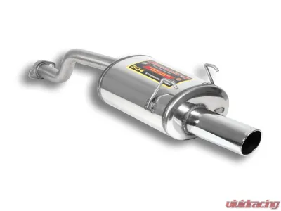 Supersprint 60mm Sport Package Complete Exhaust System for Honda Civic 1992-1996 - 922750
