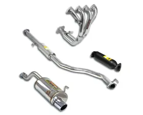 Supersprint 50mm Sport Package Complete Exhaust System for 1994-2000 Honda Acura Integra