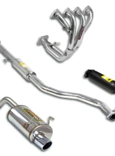 Supersprint 50mm Sport Package Complete Exhaust System for 1994-2000 Honda Acura Integra                                     - 922820 - Image 5