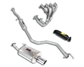 Supersprint 50mm Sport Package Complete Exhaust System for Honda Civic 1997-2000