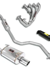Supersprint 50mm Sport Package Complete Exhaust System for Honda Civic 1997-2000                                     - 923120 - Image 5