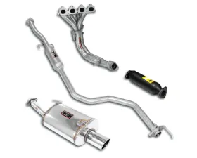 Supersprint 50mm Sport Package Complete Exhaust System for Honda Civic 1997-2000