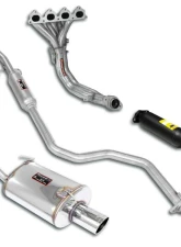 Supersprint 50mm Sport Package Complete Exhaust System for Honda Civic 1997-2000                                     - 923130 - Image 5