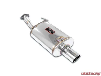 Supersprint 50mm Sport Package Complete Exhaust System for Honda Civic 1997-2000 - 923130