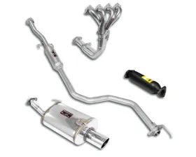Supersprint 50mm Sport Package Complete Exhaust System for Honda Civic 1997-2000