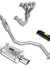 Supersprint 50mm Sport Package Complete Exhaust System for Honda Civic 1997-2000                                     - 923140 - Image 5