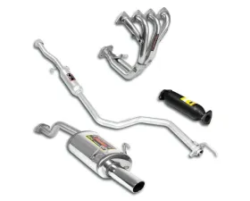 Supersprint 50mm Sport Package Complete Exhaust System for Honda Civic 1997-2000