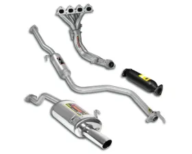 Supersprint 50mm Sport Package Complete Exhaust System for Honda Civic 1997-2000