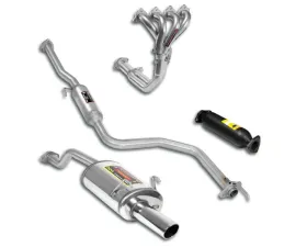 Supersprint 50mm Sport Package Complete Exhaust System for Honda Civic 1997-2000
