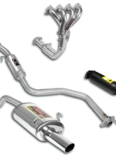 Supersprint 50mm Sport Package Complete Exhaust System for Honda Civic 1997-2000                                     - 923240 - Image 5