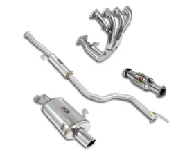 Supersprint 60mm Track Performance Package Complete Exhaust System for Honda Acura Integra 1994-2000
