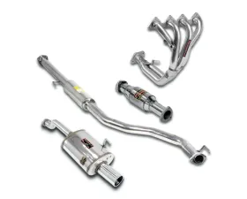 Supersprint 60mm Race Performance Package Complete Exhaust System for 1998-2000 Honda Acura Integra