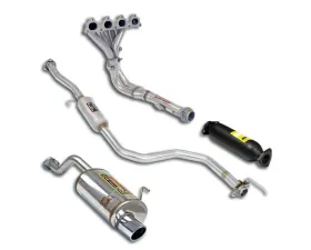 Supersprint 50mm Sport Package Complete Exhaust System for Honda CRX/Del Sol 1993