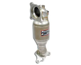 Supersprint Downpipe + 200 CPSI Metallic Catalytic Converter for 2017 Honda Civic Type-R