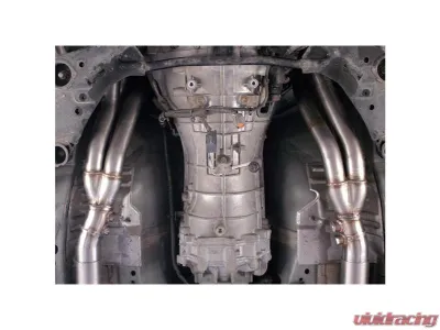 Supersprint Right & Left Step Design Manifold for Nissan 350Z 2004, T304 Stainless Steel - 931101