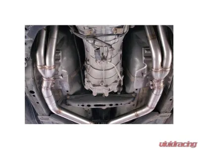 Supersprint Right & Left Step Design Manifold for Nissan 350Z 2004, T304 Stainless Steel - 931101