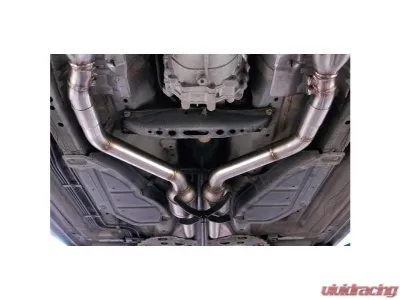 Supersprint Right & Left Step Design Manifold for Nissan 350Z 2004, T304 Stainless Steel - 931101