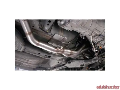 Supersprint Right & Left Step Design Manifold for Nissan 350Z 2004, T304 Stainless Steel - 931101