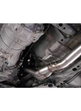 Supersprint Right & Left Step Design Manifold for Nissan 350Z 2004, T304 Stainless Steel                                     - 931101 - Image 14