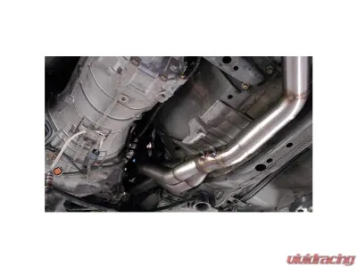 Supersprint Right & Left Step Design Manifold for Nissan 350Z 2004, T304 Stainless Steel - 931101