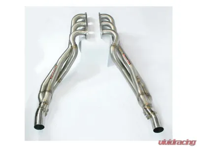 Supersprint Right & Left Step Design Manifold for Nissan 350Z 2004, T304 Stainless Steel - 931101
