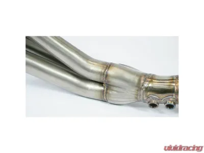 Supersprint Right & Left Step Design Manifold for Nissan 350Z 2004, T304 Stainless Steel - 931101