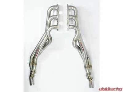 Supersprint Right & Left Step Design Manifold for Nissan 350Z 2004, T304 Stainless Steel - 931101
