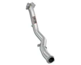 Supersprint 76mm Downpipe for Subaru Impreza 2.5i Turbo Sti 2008-2011, Replaces Catalytic Converter
