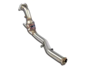 Supersprint Downpipe with Metallic Catalytic Converter for 2006-2007 Subaru Impreza STi