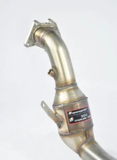 Supersprint Downpipe with Metallic Catalytic Converter for 2006-2007 Subaru Impreza STi                                     - 962821 - Image 2