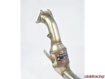 Supersprint Downpipe with Metallic Catalytic Converter for 2006-2007 Subaru Impreza STi - 962821