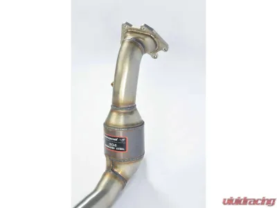 Supersprint Downpipe with Metallic Catalytic Converter for 2006-2007 Subaru Impreza STi - 962821